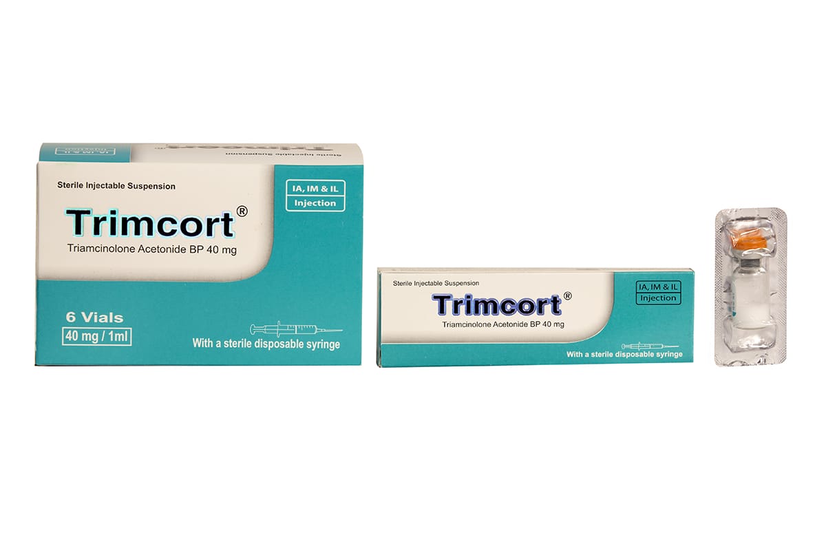 Injection Trimcort 40mg/ml (8's pack)